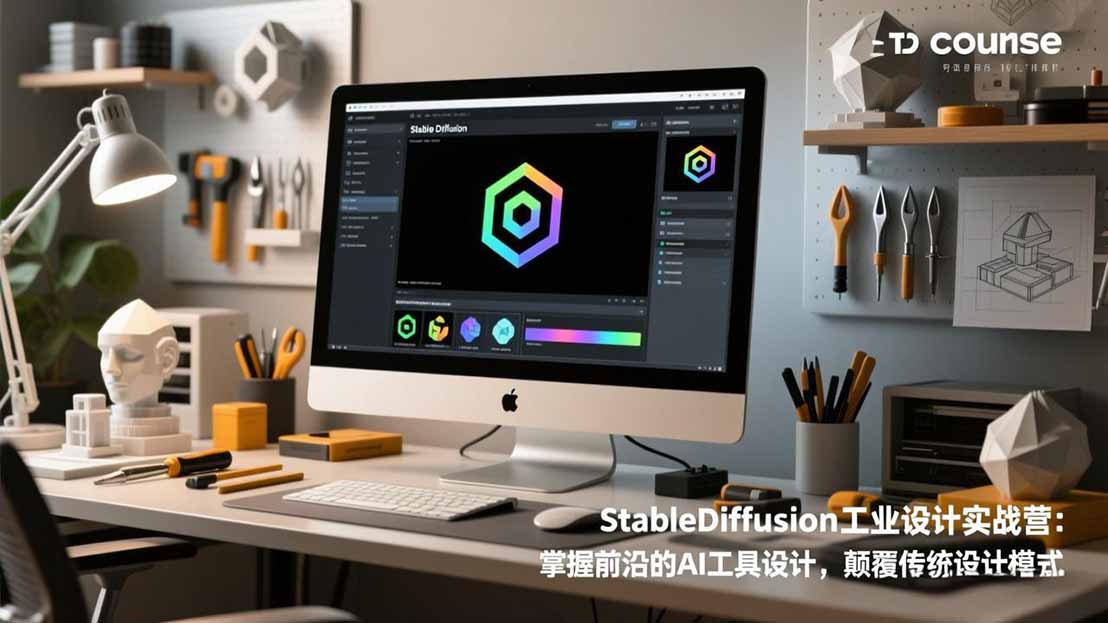 StableDiffusion工业设计实战营：掌握前沿的AI工具设计，颠覆传统设计模式-阿权资源社