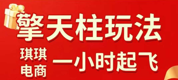 拼多多擎天柱玩法【1.0】2025年10月，水果生鲜最快2小时起飞，标品最慢2天起链接-阿权资源社