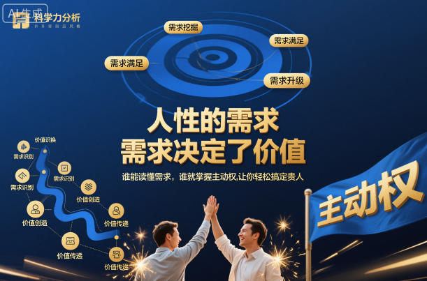 人性的需求，需求决定了价值，谁能读懂需求，谁就掌握主动权，让你轻松搞定贵人【文档】-阿权资源社